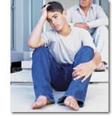 image of Colorado divorce teenager