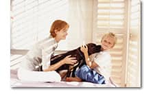 child of nurturing Colorado parent - Colorado parenting resources info