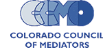 image of Colorado mediators / mediation organization CCMO logo